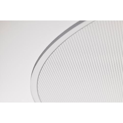 Main product image of Geneva 18 Inch LED Pendant Matte Black Silk Screened Acrylic Lens