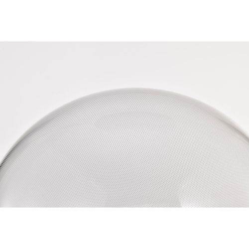 Main product image of Arvada 16 Inch LED Pendant Matte Black Silk Screened Acrylic Lens