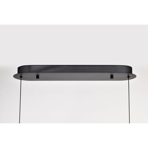 Main product image of Arvada 20 Inch LED Pendant Matte Black Silk Screened Acrylic Lens
