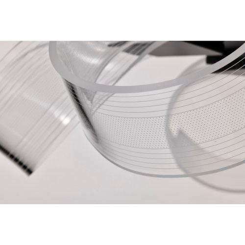Main product image of Barnett 21 Inch LED Flush Mount Matte Black Silk Screened Acrylic Lens