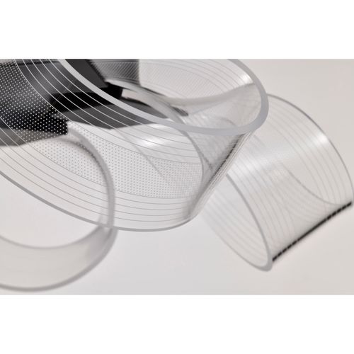 Main product image of Barnett 21 Inch LED Flush Mount Matte Black Silk Screened Acrylic Lens