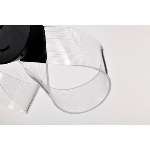 Main product image of Barnett 21 Inch LED Flush Mount Matte Black Silk Screened Acrylic Lens