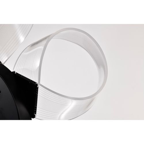 Main product image of Barnett 21 Inch LED Flush Mount Matte Black Silk Screened Acrylic Lens