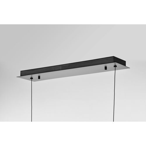 Main product image of Vale 43 Inch LED Island Pendant Matte Black Silk Screened Acrylic Lens