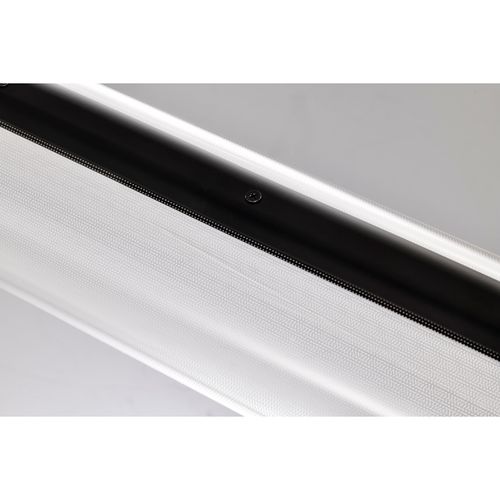 Main product image of Vale 43 Inch LED Island Pendant Matte Black Silk Screened Acrylic Lens
