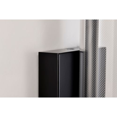 Main product image of Vale 5 Inch LED Sconce Matte Black Silk Screened Acrylic Lens