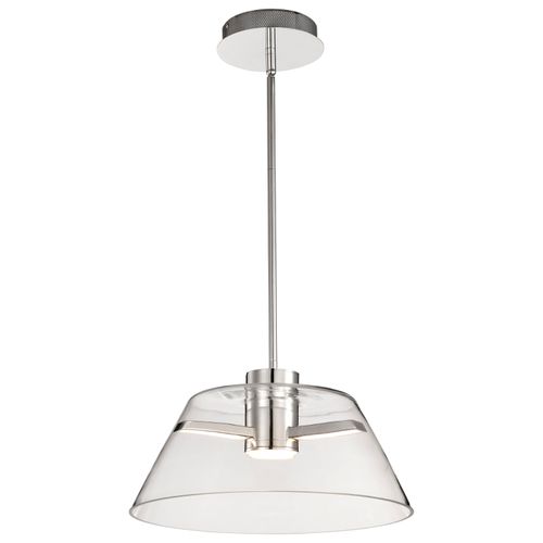 Main product image of Edmond 17 Inch LED Pendant Polished Nickel