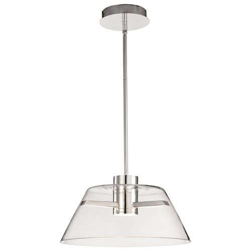 Main product image of Edmond 17 Inch LED Pendant Polished Nickel