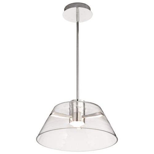 Main product image of Edmond 17 Inch LED Pendant Polished Nickel
