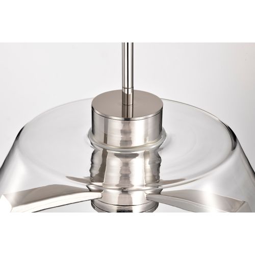 Main product image of Edmond 17 Inch LED Pendant Polished Nickel