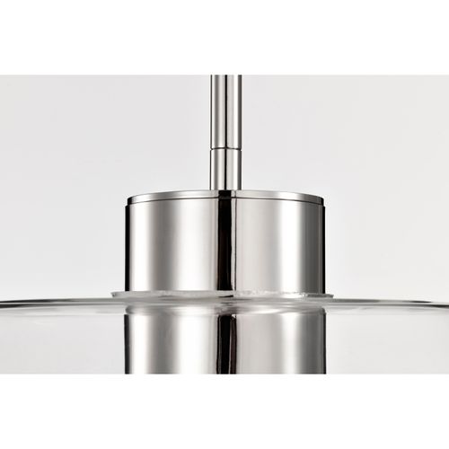 Main product image of Edmond 17 Inch LED Pendant Polished Nickel