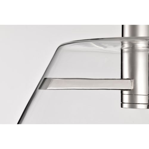 Main product image of Edmond 17 Inch LED Pendant Polished Nickel