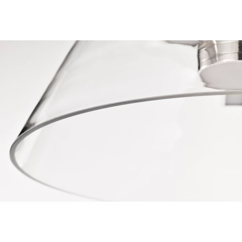 Main product image of Edmond 17 Inch LED Pendant Polished Nickel