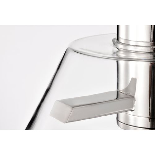 Main product image of Edmond 14 Inch LED Semi Flush Polished Nickel w/ Clear Glass