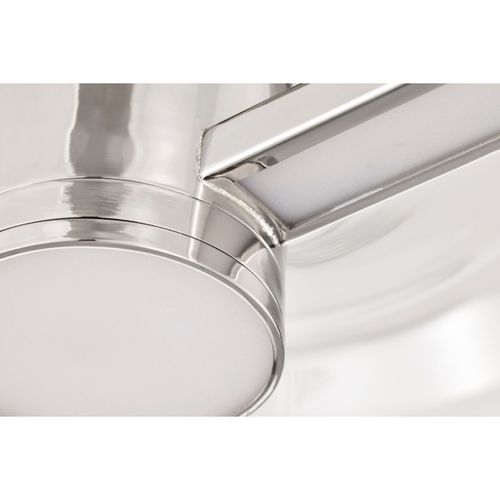 Main product image of Edmond 17 Inch LED Semi Flush Polished Nickel w/ Clear Glass