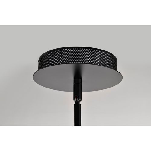 Main product image of Edmond 17 Inch LED Pendant Matte Black w/ Clear Glass