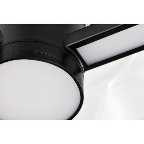 Main product image of Edmond 14 Inch LED Semi Flush Matte Black w/ Clear Glass
