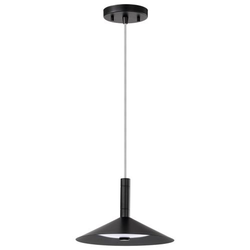 Main product image of Corrine 10 Inch LED Pendant Matte Black 3K/4K/5K CCT Selectable
