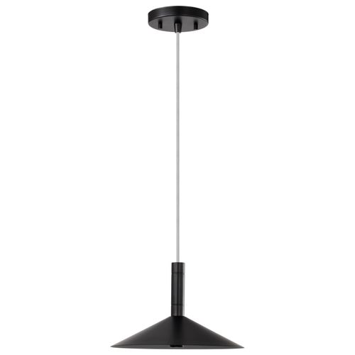 Main product image of Corrine 10 Inch LED Pendant Matte Black 3K/4K/5K CCT Selectable