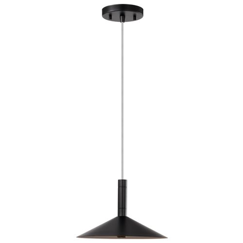 Main product image of Corrine 10 Inch LED Pendant Matte Black 3K/4K/5K CCT Selectable