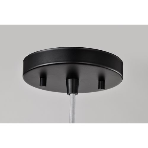 Main product image of Corrine 10 Inch LED Pendant Matte Black 3K/4K/5K CCT Selectable