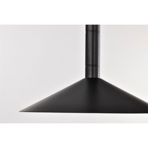 Main product image of Corrine 10 Inch LED Pendant Matte Black 3K/4K/5K CCT Selectable