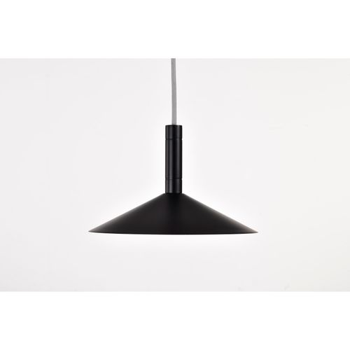 Main product image of Corrine 10 Inch LED Pendant Matte Black 3K/4K/5K CCT Selectable