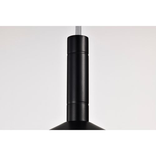 Main product image of Corrine 10 Inch LED Pendant Matte Black 3K/4K/5K CCT Selectable