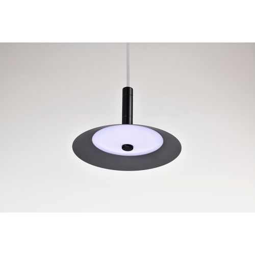 Main product image of Corrine 10 Inch LED Pendant Matte Black 3K/4K/5K CCT Selectable