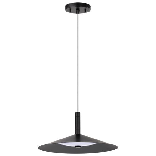 Main product image of Corrine 14 Inch LED Pendant Matte Black 3K/4K/5K CCT Selectable