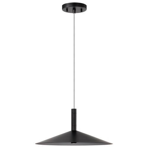 Main product image of Corrine 14 Inch LED Pendant Matte Black 3K/4K/5K CCT Selectable
