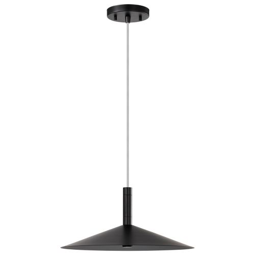 Main product image of Corrine 14 Inch LED Pendant Matte Black 3K/4K/5K CCT Selectable