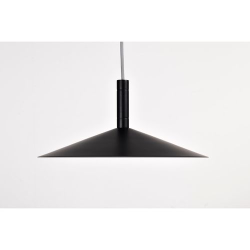 Main product image of Corrine 14 Inch LED Pendant Matte Black 3K/4K/5K CCT Selectable