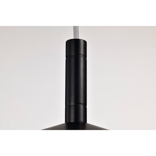 Main product image of Corrine 14 Inch LED Pendant Matte Black 3K/4K/5K CCT Selectable