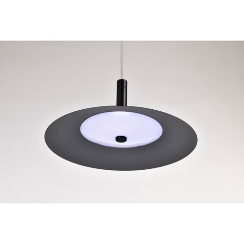 Main product image of Corrine 14 Inch LED Pendant Matte Black 3K/4K/5K CCT Selectable