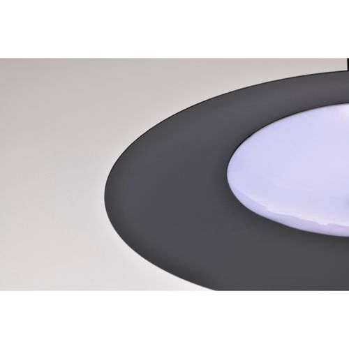 Main product image of Corrine 14 Inch LED Pendant Matte Black 3K/4K/5K CCT Selectable