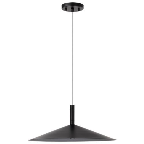 Main product image of Corrine 18 Inch LED Pendant Matte Black 3K/4K/5K CCT Selectable
