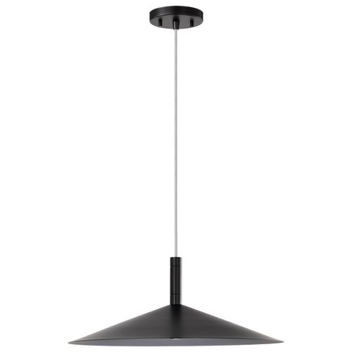 Main product image of Corrine 18 Inch LED Pendant Matte Black 3K/4K/5K CCT Selectable