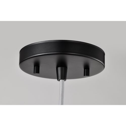 Main product image of Corrine 18 Inch LED Pendant Matte Black 3K/4K/5K CCT Selectable