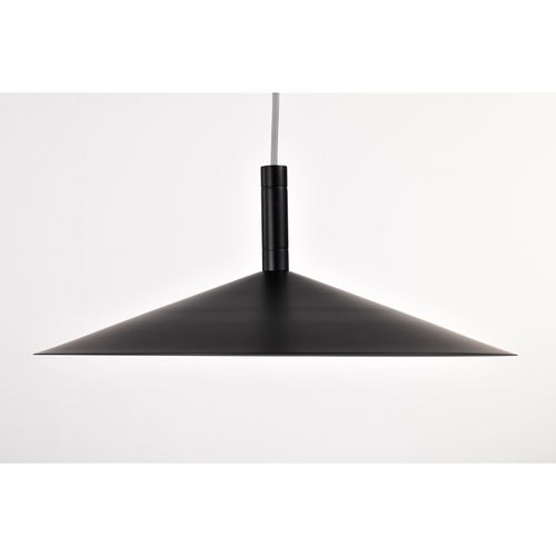 Main product image of Corrine 18 Inch LED Pendant Matte Black 3K/4K/5K CCT Selectable