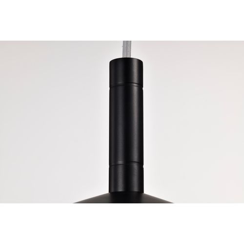 Main product image of Corrine 18 Inch LED Pendant Matte Black 3K/4K/5K CCT Selectable