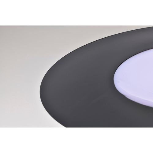 Main product image of Corrine 18 Inch LED Pendant Matte Black 3K/4K/5K CCT Selectable