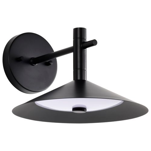 Main product image of Corrine 10 Inch LED Wall Sconce Matte Black 3K/4K/5K CCT Selectable