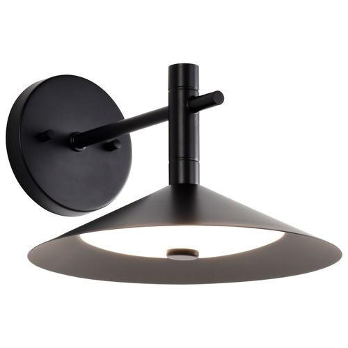 Main product image of Corrine 10 Inch LED Wall Sconce Matte Black 3K/4K/5K CCT Selectable
