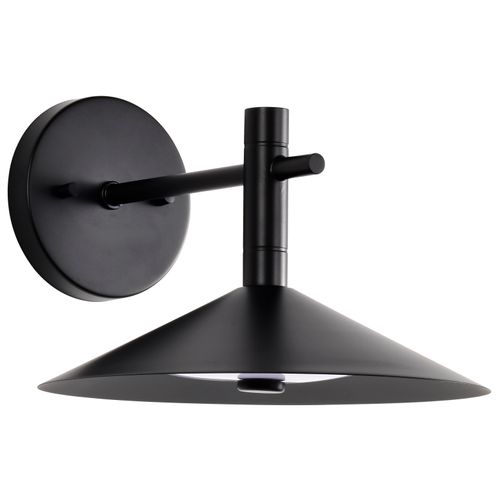 Main product image of Corrine 10 Inch LED Wall Sconce Matte Black 3K/4K/5K CCT Selectable