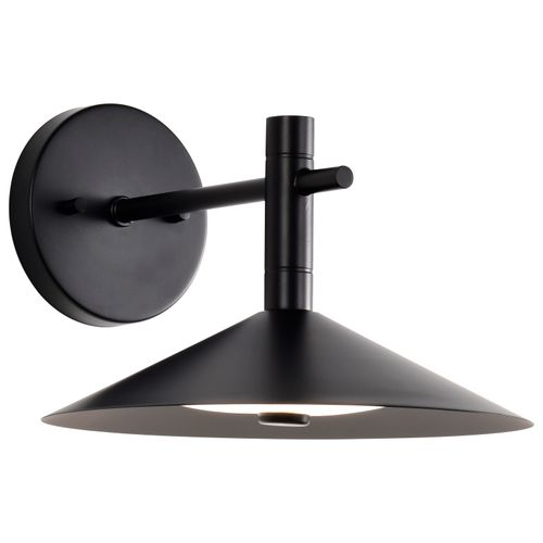 Main product image of Corrine 10 Inch LED Wall Sconce Matte Black 3K/4K/5K CCT Selectable