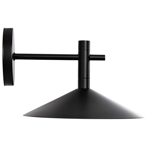 Main product image of Corrine 10 Inch LED Wall Sconce Matte Black 3K/4K/5K CCT Selectable