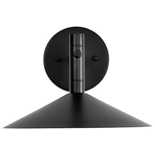Main product image of Corrine 10 Inch LED Wall Sconce Matte Black 3K/4K/5K CCT Selectable