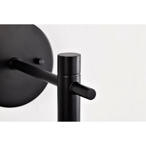 Main product image of Corrine 10 Inch LED Wall Sconce Matte Black 3K/4K/5K CCT Selectable