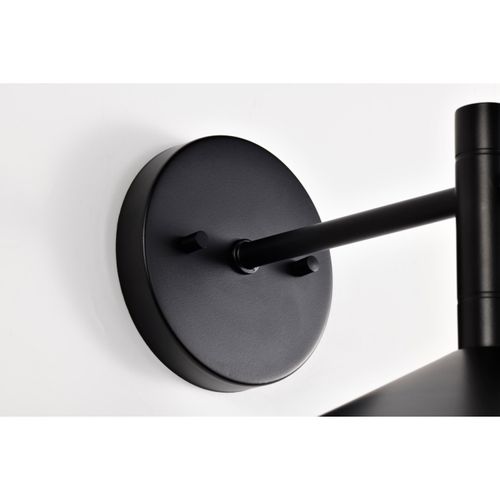 Main product image of Corrine 10 Inch LED Wall Sconce Matte Black 3K/4K/5K CCT Selectable
